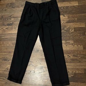 Men’s Black Banana Republic Smithfield Dress Pants Size 36/34